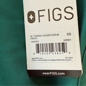 FIGS Tanson jogger scrub men’s small short length.